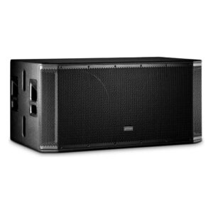 סאב וופר פסיבי כפול 18 אינץ׳ Polman STX 828S – הספק 2400W RMS ו-4800W בשיא