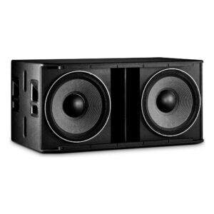 סאב וופר פסיבי כפול 18 אינץ׳ Polman STX 828S – הספק 2400W RMS ו-4800W בשיא