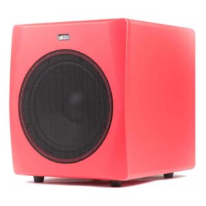 סאב וופר אולפני Monkey Banana Gibbon10 אדום – 10 אינץ׳, 300W וקרוסאובר מתכוונן
