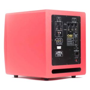 סאב וופר אולפני Monkey Banana Gibbon10 אדום – 10 אינץ׳, 300W וקרוסאובר מתכוונן