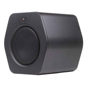 סאב וופר אולפני Monkey Banana Turbo 10s שחור – 300W, קרוסאובר מתכוונן ו-S/PDIF