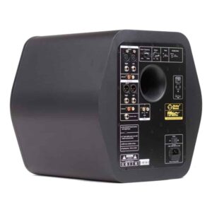 סאב וופר אולפני Monkey Banana Turbo 10s שחור – 300W, קרוסאובר מתכוונן ו-S/PDIF