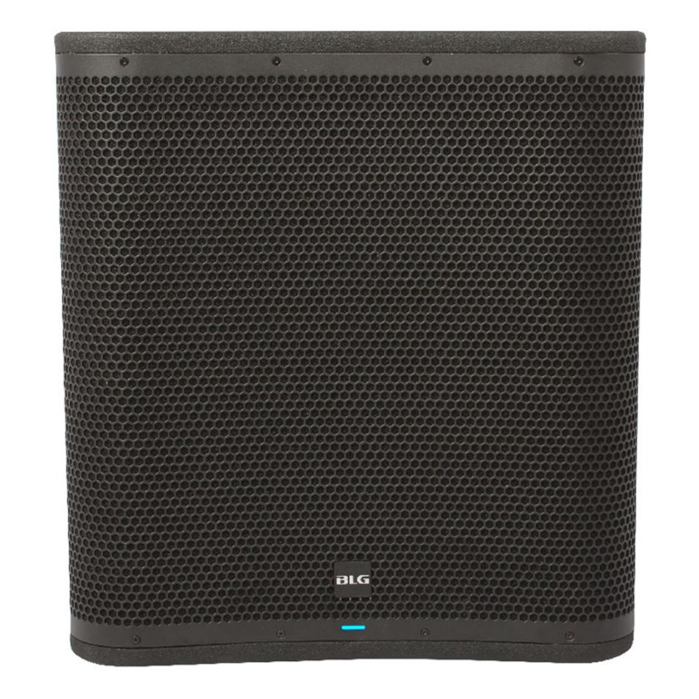 סאב וופר מוגבר 18 אינץ׳ BLG Audio BW31-SUB18A – 3600W (1800W RMS) עם DSP 1 סאב וופר מוגבר 18 אינץ׳ BLG Audio BW31-SUB18A