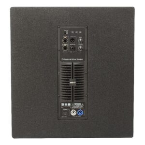 סאב וופר מוגבר 18 אינץ׳ BLG Audio BW31-SUB18A – 3600W (1800W RMS) עם DSP