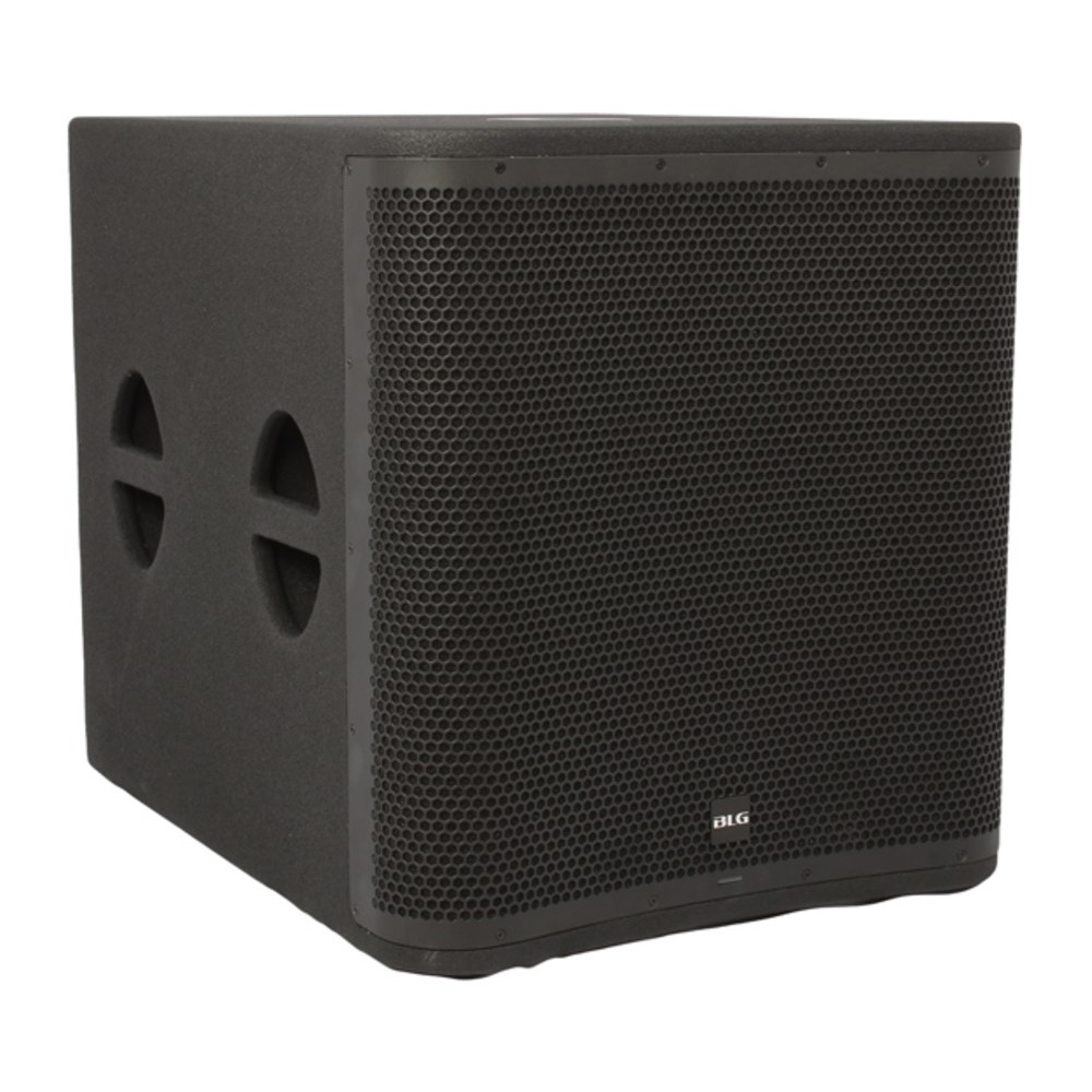 סאב וופר מוגבר 18 אינץ׳ BLG Audio BW31-SUB18A – 3600W (1800W RMS) עם DSP 3 סאב וופר מוגבר 18 אינץ׳ BLG Audio BW31-SUB18A – תמונה 3