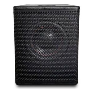 סאב וופר פסיבי 10 אינץ׳ Polman B10 – 400W רציף ו-1600W שיא, עץ לבנה
