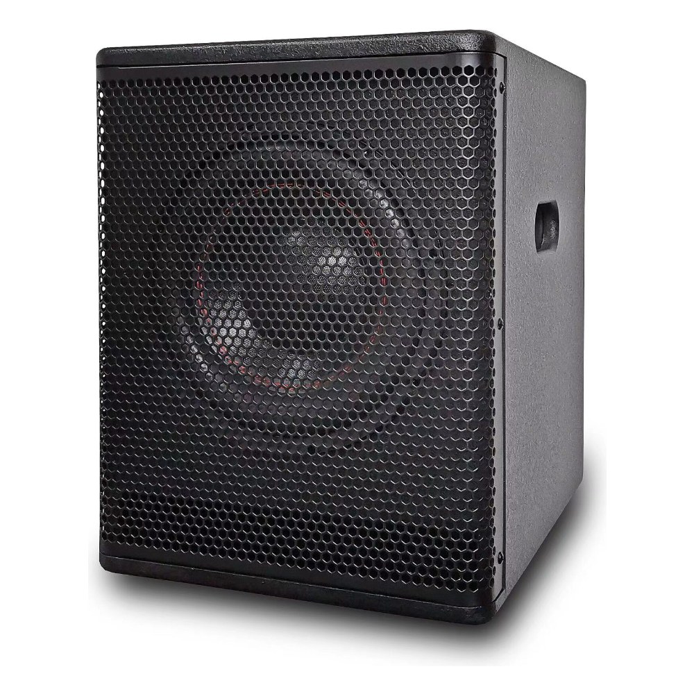 סאב וופר פסיבי 12 אינץ׳ Polman B12 – 500W רציף ו-2000W שיא, עץ לבנה 1 סאב וופר פסיבי Polman B12 בגודל 12 אינץ׳ בגימור שחור