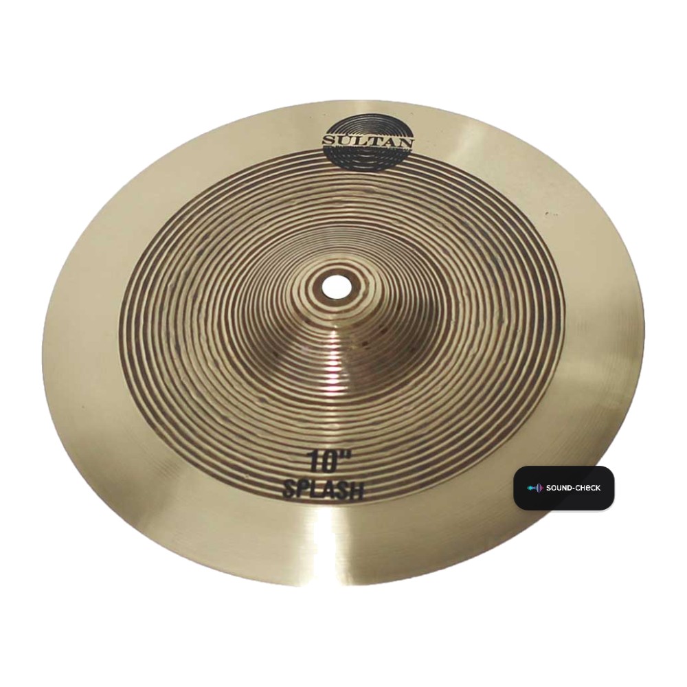 מצילת Splash 10" – סדרת Hand Made – Sultan HM SP10 1 מצילת Splash 10" – סדרת Hand Made – Sultan HM SP10