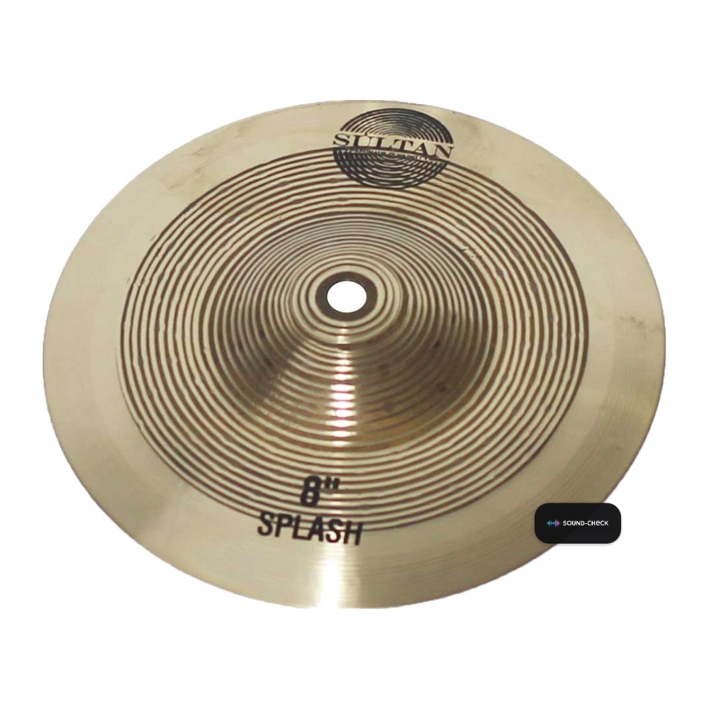 מצילת Splash 8" – סדרת Hand Made – Sultan HM SP8 1 מצילת Splash 8" – סדרת Hand Made – Sultan HM SP8