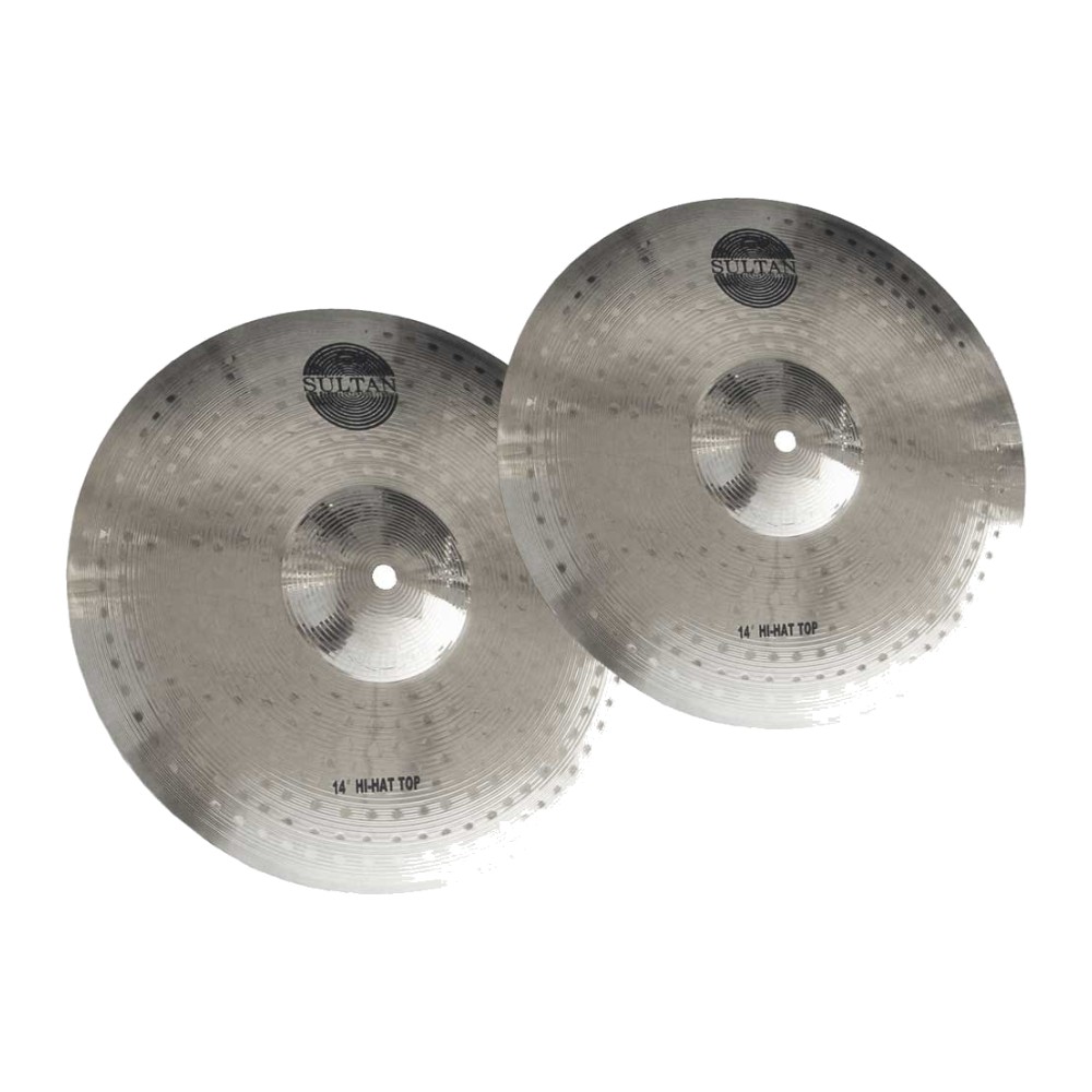 סט מצילות היי-הט 14" + קראש 18" – סדרת Silver – Sultan SILVER SET-14-18 3 סט מצילות היי-הט 14" + קראש 18" – סדרת Silver – Sultan SILVER SET-14-18 – תמונה 2