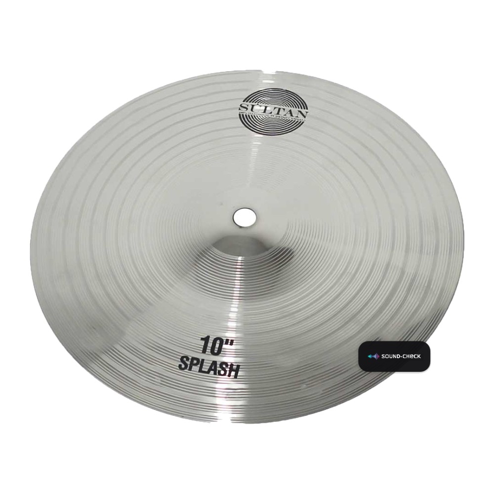 מצילת Splash 10" – סדרת Silver – Sultan SILVER SP10 1 מצילת Splash 10" – סדרת Silver – Sultan SILVER SP10