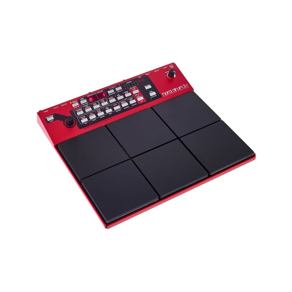 סינתיסייזר הקשה Nord Drum 3P – 6 פדים, סינתזה רזוננטית ו-FM 3 Nord Drum 3P – סינתיסייזר הקשה, תמונה 3