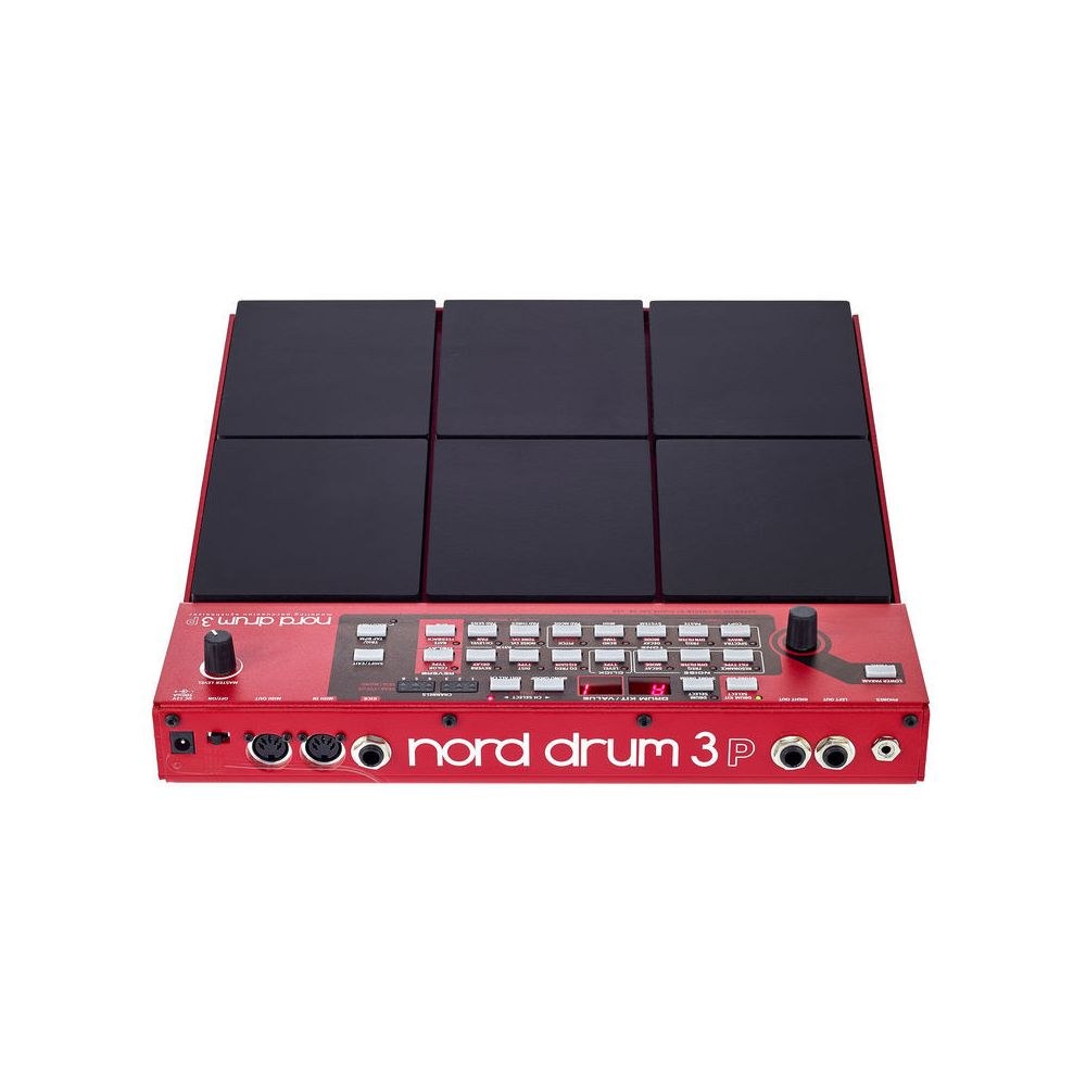 סינתיסייזר הקשה Nord Drum 3P – 6 פדים, סינתזה רזוננטית ו-FM 4 Nord Drum 3P – סינתיסייזר הקשה, תמונה 4