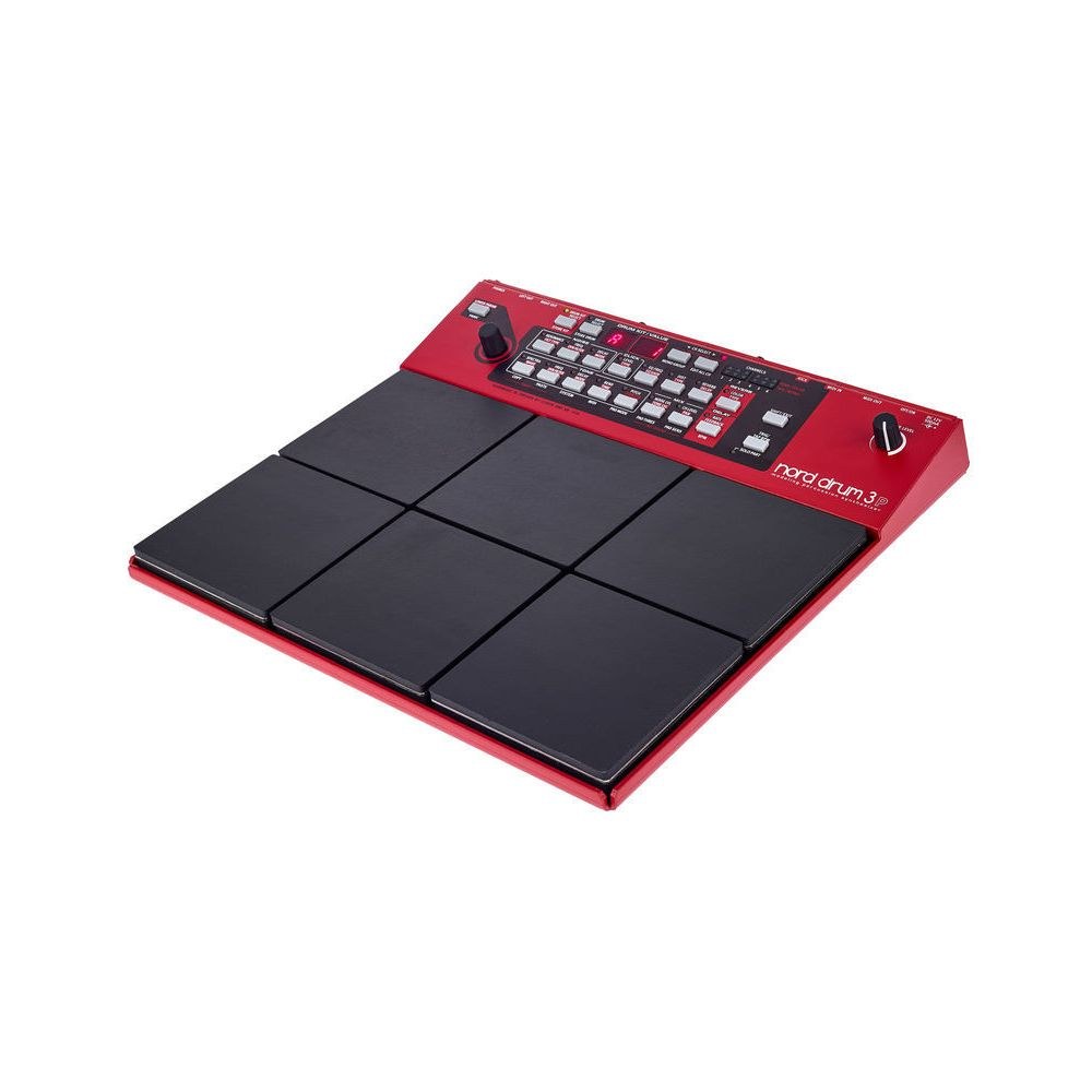 סינתיסייזר הקשה Nord Drum 3P – 6 פדים, סינתזה רזוננטית ו-FM 6 Nord Drum 3P – סינתיסייזר הקשה, תמונה 6