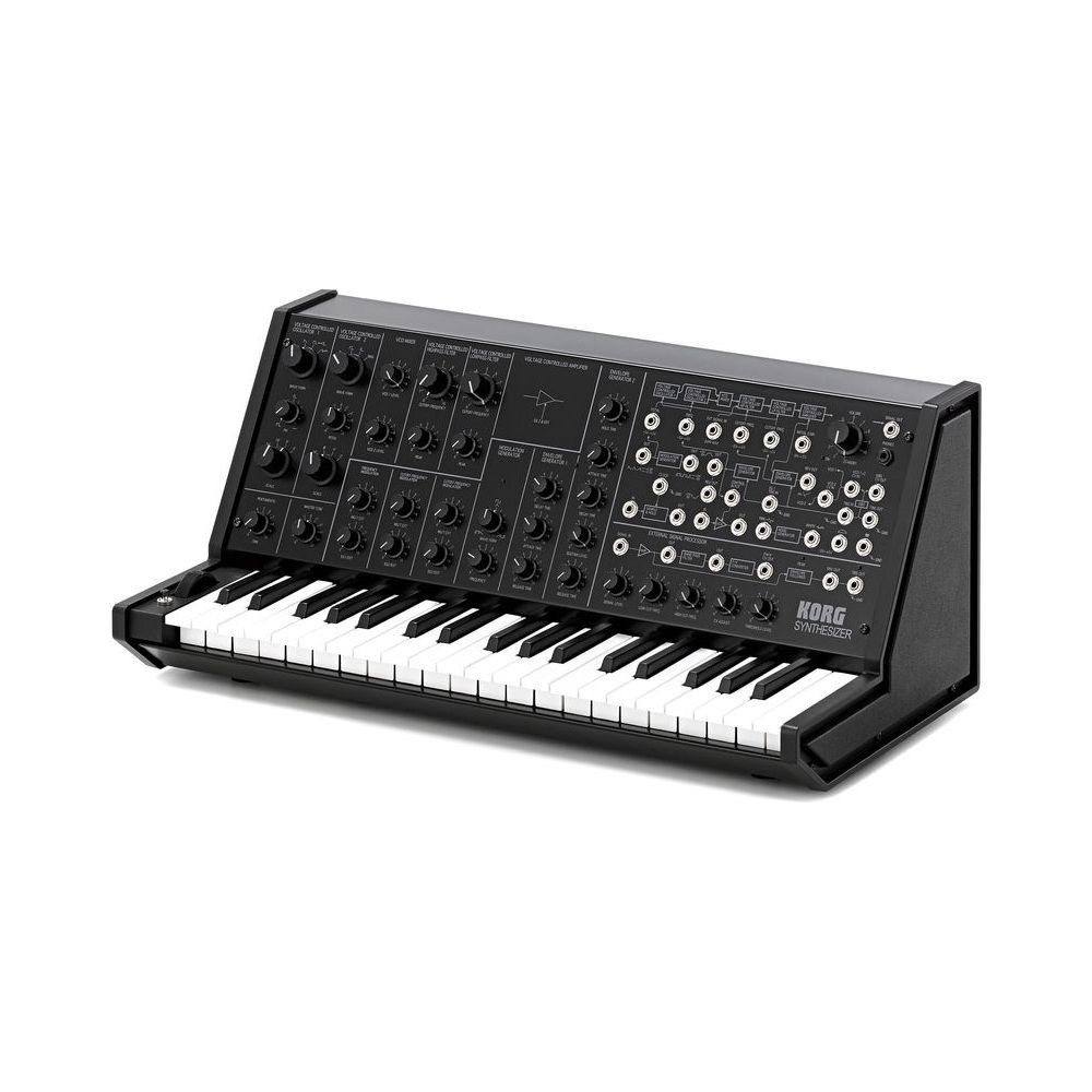 סינתיסייזר אנלוגי Korg MS-20 mini – מונופוני עם פאצ׳ים 1 סינתיסייזר אנלוגי Korg MS-20 mini – מונופוני עם פאצ׳ים
