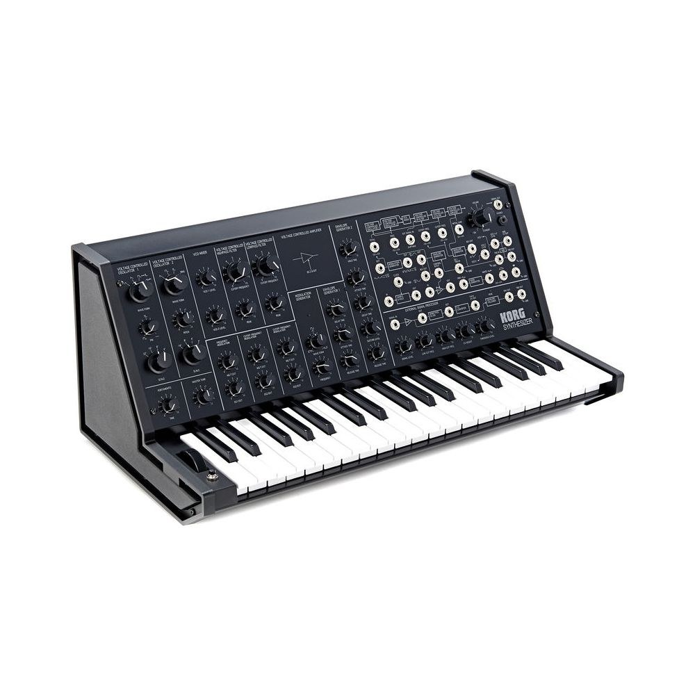 סינתיסייזר אנלוגי Korg MS-20 mini – מונופוני עם פאצ׳ים 3 Korg MS-20 mini – סינתיסייזר אנלוגי מונופוני, תמונה 3