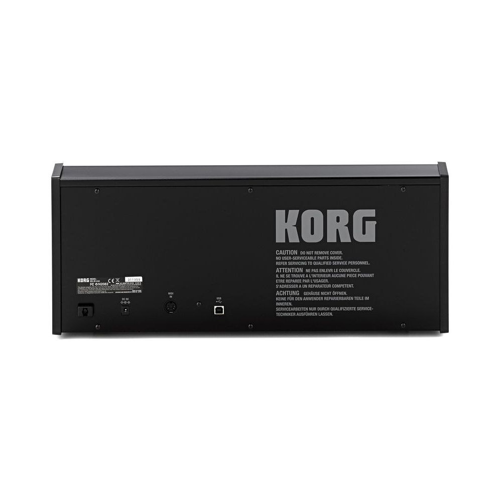 סינתיסייזר אנלוגי Korg MS-20 mini – מונופוני עם פאצ׳ים 5 Korg MS-20 mini – סינתיסייזר אנלוגי מונופוני, תמונה 5