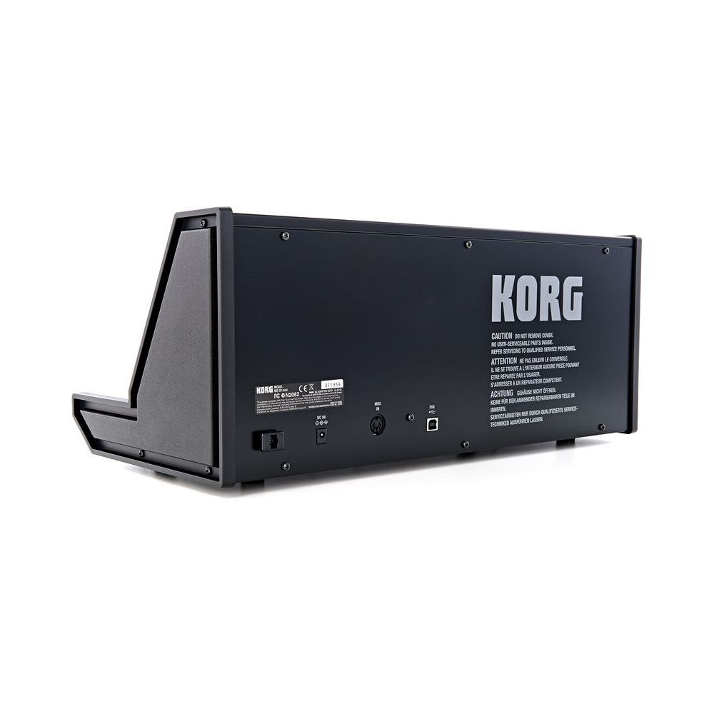 סינתיסייזר אנלוגי Korg MS-20 mini – מונופוני עם פאצ׳ים 6 Korg MS-20 mini – סינתיסייזר אנלוגי מונופוני, תמונה 6