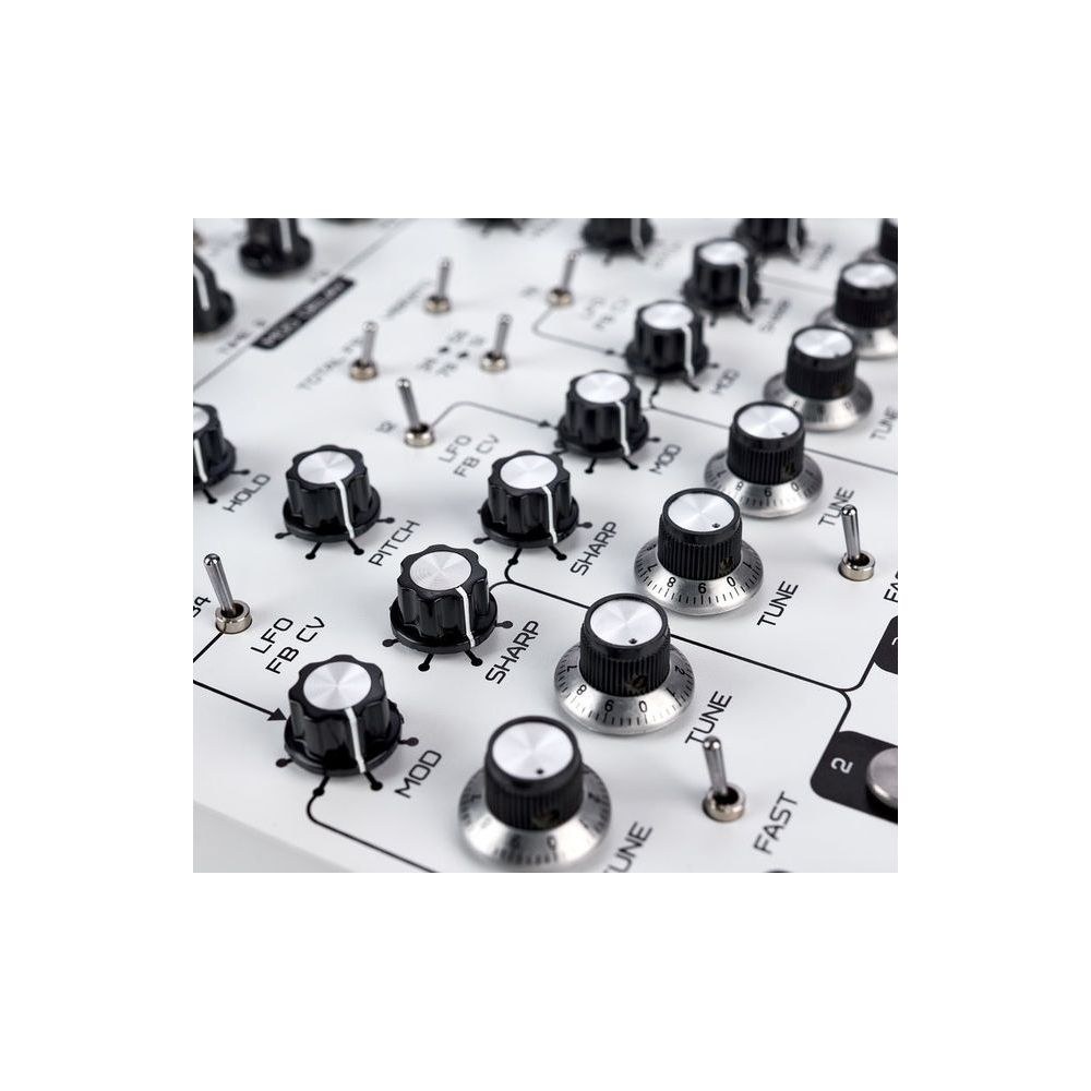 סינתיסייזר דרון אנלוגי SOMA Lyra-8 White Angel – 8 קולות 6 SOMA Lyra-8 – סינתיסייזר דרון אנלוגי, תמונה 6