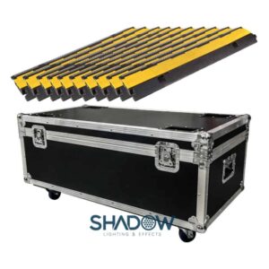 סט 10 תעלות דריכה קאפה Shadow Kapa 10 בקייס עם גלגלים – 2 תאים ועומס עד 10 טון