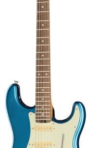 גיטרה חשמלית Harley Benton ST-Modern Plus HSS LPB – כחול Lake Placid Blue מבריק