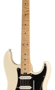 גיטרה חשמלית Harley Benton ST-Modern Plus MN HSS OW – לבן Olympic White מבריק