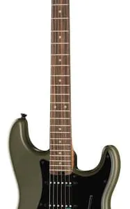 גיטרה חשמלית Harley Benton ST-Modern Plus HSS MOD – ירוק זית Matte Olive Drab