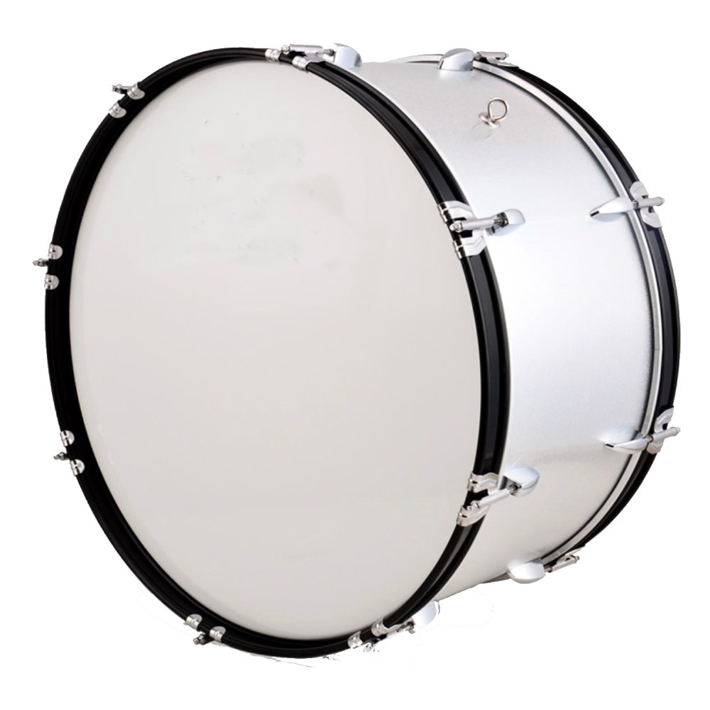 תוף בס מצעד 20 אינץ׳ Koala Drums YWBD-26 – גוף עץ ואלומיניום עם רצועת כתף 1 תוף בס מצעד 20 אינץ׳ Koala Drums YWBD-26 עם רצועת כתפיות