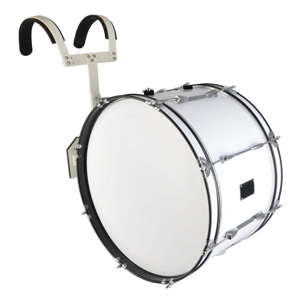 תוף בס מצעד 22 אינץ׳ Koala Drums YWBD-221 – עם מנשא מרופד ומקל לבד 1 תוף בס מצעד 22 אינץ׳ Koala Drums YWBD-221 עם מנשא ומקל לבד