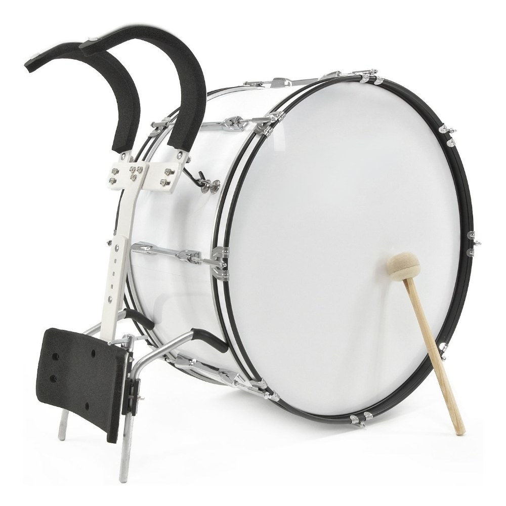 תוף בס מצעד 24 אינץ׳ Koala Drums YWBD-221 – כולל מנשא אלומיניום מרופד 2 תוף בס מצעד 24 אינץ׳ Koala Drums YWBD-221 עם מנשא אלומיניום – תמונה 2