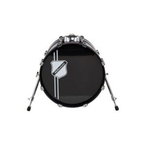 תוף בס 18×14 אינץ׳ Millenium מסדרת Focus – אדום, חומרה כרום, כולל רוזטה, להרחבה או להחלפה (יבוא בלעדי)