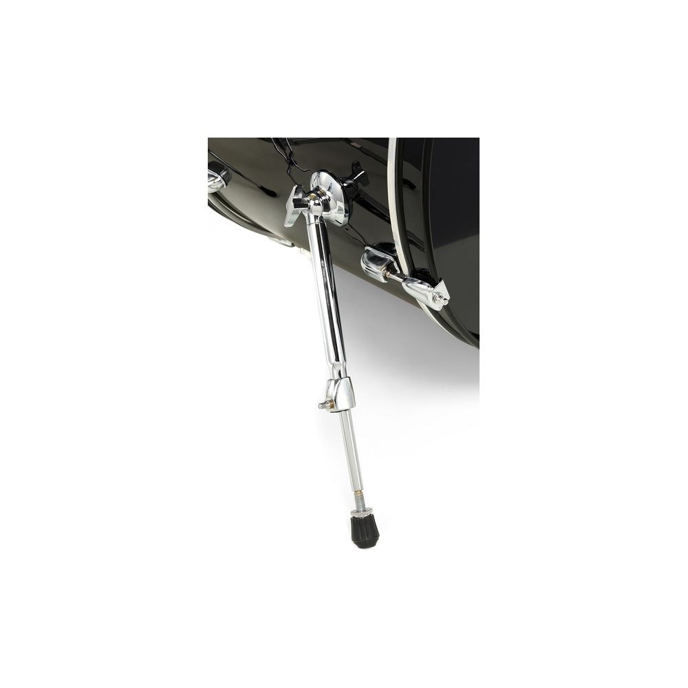 תוף בס 20×16 אינץ׳ Millenium מסדרת Focus – שחור, חומרה כרום, כולל רוזטה, להרחבה או להחלפה (יבוא בלעדי) 4 תוף הבס 20 אינץ׳ של Focus – תוף בס, תמונה 4