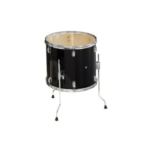 פלור טום 14×14 אינץ׳ Millenium מסדרת Focus – שחור, חומרה כרום, להרחבת ערכת Focus (יבוא בלעדי)