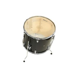 פלור טום 14×14 אינץ׳ Millenium מסדרת Focus – שחור, חומרה כרום, להרחבת ערכת Focus (יבוא בלעדי)