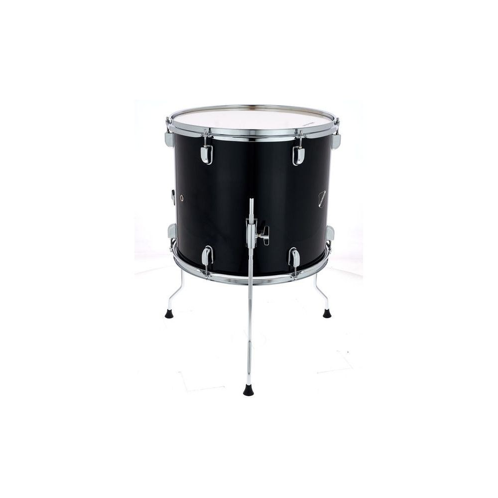 פלור טום 16×14 אינץ׳ Millenium מסדרת Focus – שחור, חומרה כרום, להרחבת ערכת Focus (יבוא בלעדי) 3 פלור הטום 16 אינץ׳ השחור – פלור טום, תמונה 3