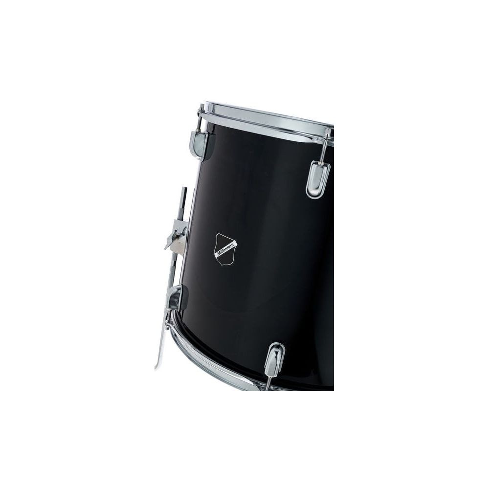 פלור טום 16×14 אינץ׳ Millenium מסדרת Focus – שחור, חומרה כרום, להרחבת ערכת Focus (יבוא בלעדי) 4 פלור הטום 16 אינץ׳ השחור – פלור טום, תמונה 4
