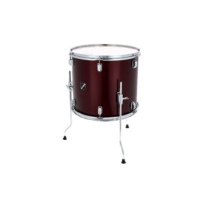 פלור טום 16×14 אינץ׳ Millenium מסדרת Focus – אדום, חומרה כרום, להרחבת ערכת Focus (יבוא בלעדי)