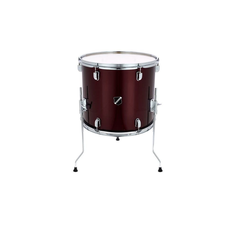 פלור טום 16×14 אינץ׳ Millenium מסדרת Focus – אדום, חומרה כרום, להרחבת ערכת Focus (יבוא בלעדי) 2 פלור הטום 16 אינץ׳ האדום – פלור טום, תמונה 2