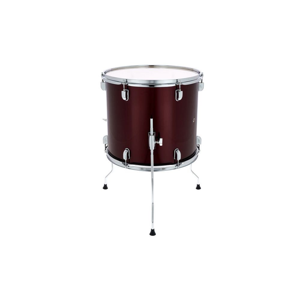 פלור טום 16×14 אינץ׳ Millenium מסדרת Focus – אדום, חומרה כרום, להרחבת ערכת Focus (יבוא בלעדי) 3 פלור הטום 16 אינץ׳ האדום – פלור טום, תמונה 3