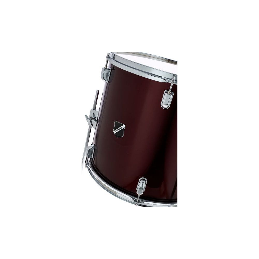 פלור טום 16×14 אינץ׳ Millenium מסדרת Focus – אדום, חומרה כרום, להרחבת ערכת Focus (יבוא בלעדי) 4 פלור הטום 16 אינץ׳ האדום – פלור טום, תמונה 4