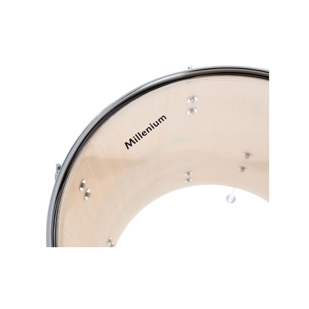 פלור טום 16×14 אינץ׳ Millenium מסדרת Focus – אדום, חומרה כרום, להרחבת ערכת Focus (יבוא בלעדי) 7 פלור הטום 16 אינץ׳ האדום – פלור טום, תמונה 7