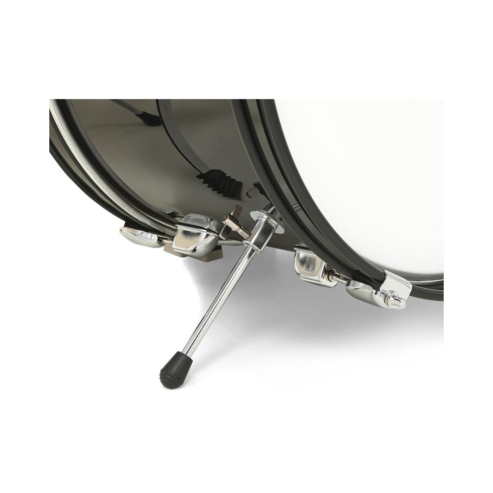 תוף בס 16×10 אינץ׳ Millenium לערכת הילדים Focus Junior – שחור, 6 ברגי מתיחה בכל צד (יבוא בלעדי) 3 תוף הבס לערכת הילדים – תוף בס, תמונה 3
