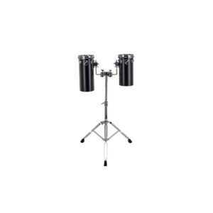 סט אוקטובנים נמוכים Millenium – 6×12 ו-6×14 אינץ׳, ניתנים לכיוון, כולל סטנד כפול (יבוא בלעדי)