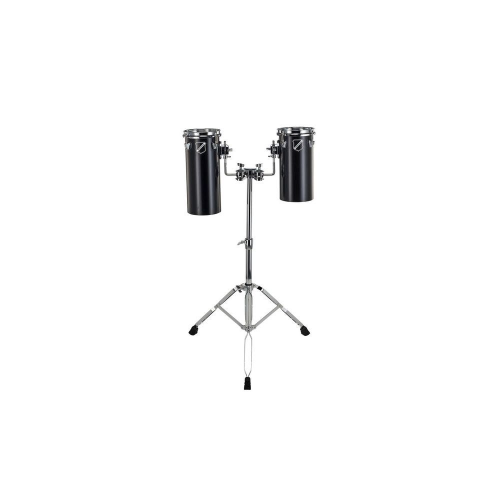 סט אוקטובנים נמוכים Millenium – 6×12 ו-6×14 אינץ׳, ניתנים לכיוון, כולל סטנד כפול (יבוא בלעדי) 2 סט האוקטובנים של Millenium – סט אוקטובנים, תמונה 2