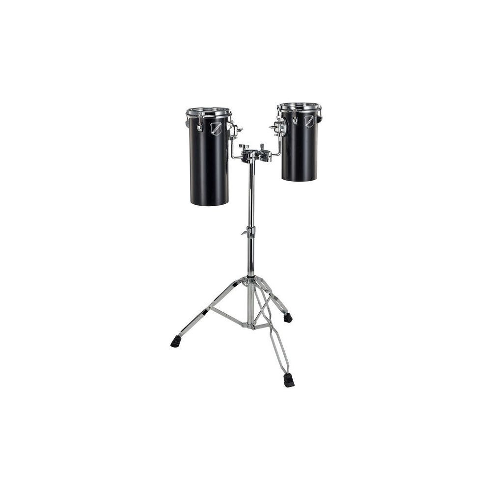 סט אוקטובנים נמוכים Millenium – 6×12 ו-6×14 אינץ׳, ניתנים לכיוון, כולל סטנד כפול (יבוא בלעדי) 3 סט האוקטובנים של Millenium – סט אוקטובנים, תמונה 3