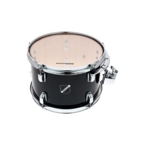 טם-טם 12×8 אינץ׳ Millenium מסדרת Focus – שחור, חומרה כרום, להרחבה או להחלפה (יבוא בלעדי)
