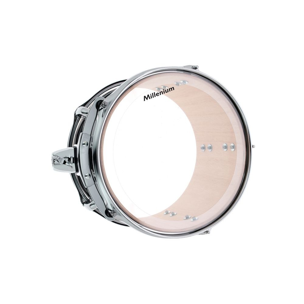 טם-טם 12×8 אינץ׳ Millenium מסדרת Focus – שחור, חומרה כרום, להרחבה או להחלפה (יבוא בלעדי) 4 הטם 12 אינץ׳ של Focus – טם-טם, תמונה 4