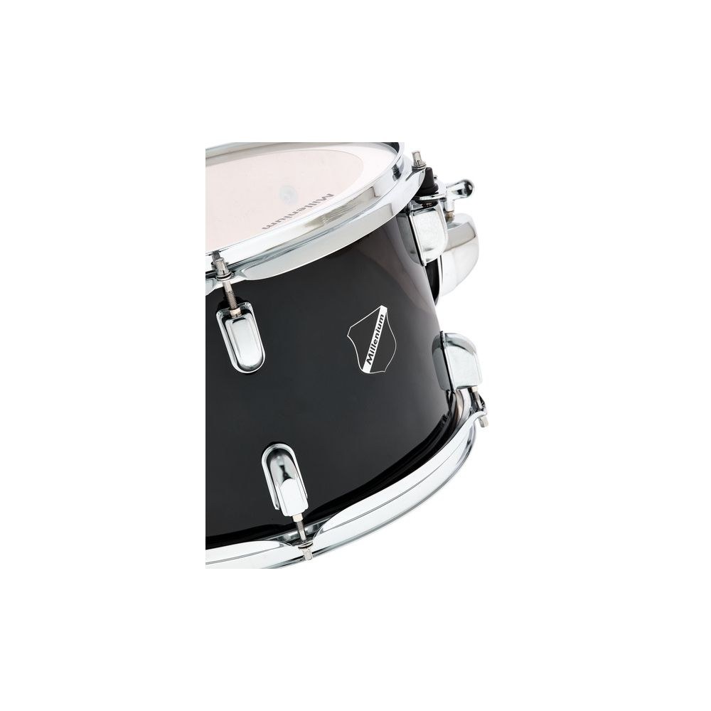 טם-טם 12×8 אינץ׳ Millenium מסדרת Focus – שחור, חומרה כרום, להרחבה או להחלפה (יבוא בלעדי) 5 הטם 12 אינץ׳ של Focus – טם-טם, תמונה 5