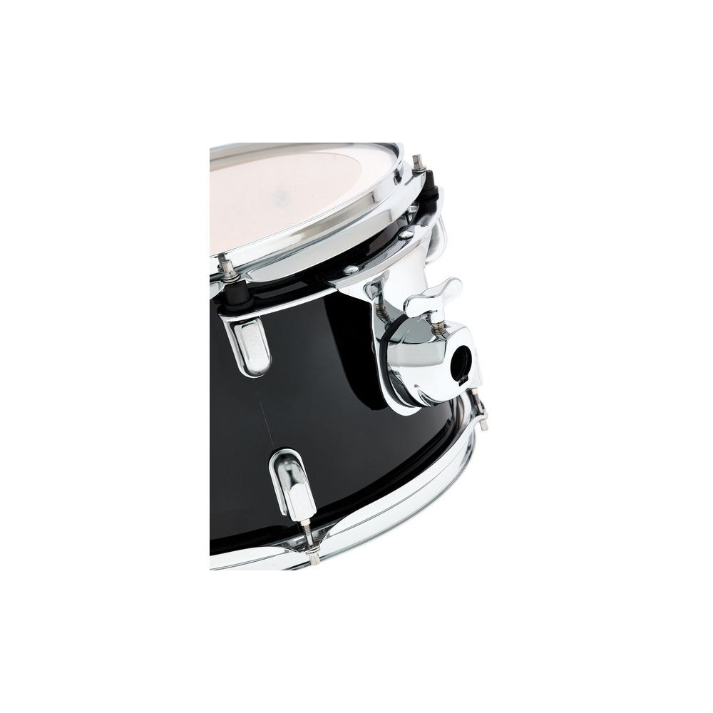 טם-טם 12×8 אינץ׳ Millenium מסדרת Focus – שחור, חומרה כרום, להרחבה או להחלפה (יבוא בלעדי) 6 הטם 12 אינץ׳ של Focus – טם-טם, תמונה 6