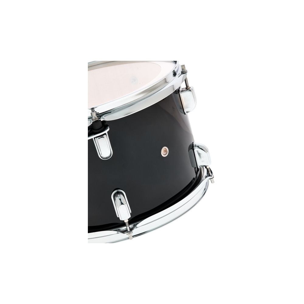 טם-טם 12×8 אינץ׳ Millenium מסדרת Focus – שחור, חומרה כרום, להרחבה או להחלפה (יבוא בלעדי) 7 הטם 12 אינץ׳ של Focus – טם-טם, תמונה 7